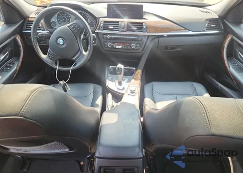 2013 BMW 328 Xi Sulev from USA, damaged, VIN WBA3B5C51DF593380